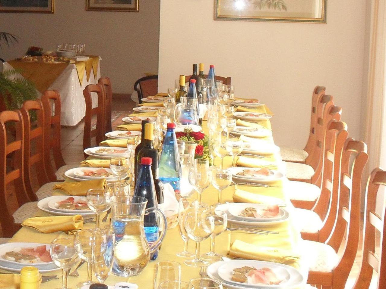 Albergo Ristorante Olimpia Abbadia San Salvator Exterior foto
